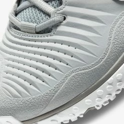 NIKE Alpha Huarache Varsity 3 Turf Shoes Grey [US Shoe Size: 8] -Nike Shop unnamed file 838