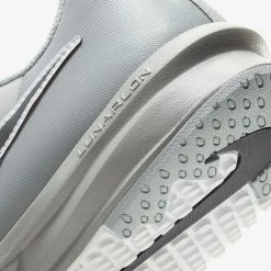 NIKE Alpha Huarache Varsity 3 Turf Shoes Grey [US Shoe Size: 8] -Nike Shop unnamed file 839