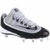 Nike Huarache 2KFilth Pro Low Metal Cleats [Colour: Black/Grey] [US Shoe Size: 10] -Nike Shop unnamed file 843