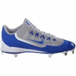 Nike Huarache 2KFilth Pro Low Metal Cleats [Colour: Black/Grey] [US Shoe Size: 10] -Nike Shop unnamed file 845