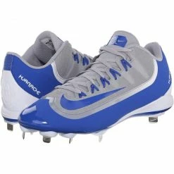 Nike Huarache 2KFilth Pro Low Metal Cleats [Colour: Black/Grey] [US Shoe Size: 10] -Nike Shop unnamed file 847