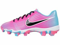 Nike Hyperdiamond 3 LADIES Keystone Mouded Cleats Pink/Blue [Womens US Shoe Size: 6] -Nike Shop unnamed file 850