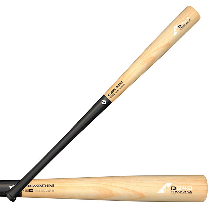 DeMarini D243 Pro Maple BBCOR Wood Composite Baseball Bat 34 3 DeMarini D243 Pro Maple BBCOR Wood Composite Baseball Bat 34