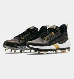 Under Armour Harper 6 Low ST Metal Cleats BLACK [US Shoe Size: 8]