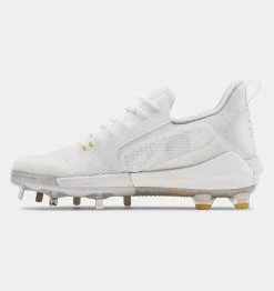 Under Armour Harper 6 Low ST Metal Cleats WHITE [US Shoe Size: 9] -Nike Shop unnamed file 895
