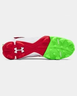 Under Armour Harper 6 MID RM Baseball Cleats RED [US Shoe Size: 7] -Nike Shop unnamed file 899