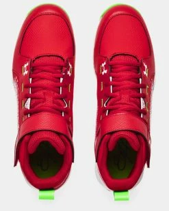 Under Armour Harper 6 MID RM Baseball Cleats RED [US Shoe Size: 7] -Nike Shop unnamed file 900