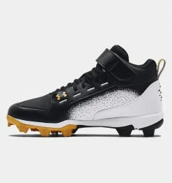 Under Armour Harper 6 MID RM Moulded Cleats BLACK [US Shoe Size: 6.5] -Nike Shop unnamed file 905