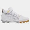 Under Armour Harper 6 MID RM Moulded Cleats WHITE [US Shoe Size: 7] -Nike Shop unnamed file 906