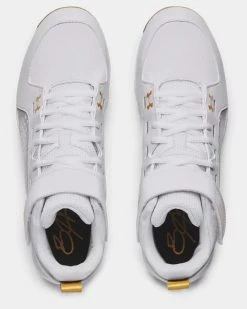 Under Armour Harper 6 MID RM Moulded Cleats WHITE [US Shoe Size: 7] -Nike Shop unnamed file 909