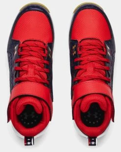 Under Armour Harper 6 MID RM YOUTH Moulded Cleats [Youth US Shoe Size: 3] -Nike Shop unnamed file 913