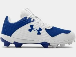 Under Armour Leadoff RM Low Moulded Cleats ROYAL [US Shoe Size: 12]