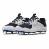 Under Armour Yard MT Metal Cleats Navy [US Shoe Size: 9]