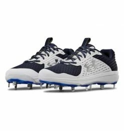 Under Armour Yard MT Metal Cleats Navy [US Shoe Size: 9]