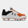Under Armour Yard MT Metal Cleats Orange [US Shoe Size: 9] -Nike Shop unnamed file 918
