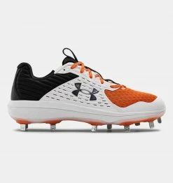 Under Armour Yard MT Metal Cleats Orange [US Shoe Size: 9]