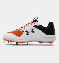 Under Armour Yard MT Metal Cleats Orange [US Shoe Size: 9] -Nike Shop unnamed file 922