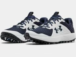 Under Armour Yard Turf Shoes - Navy Blue [US Shoe Size: 9]