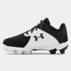 Under Armour YOUTH Leadoff RM Moulded Cleats BLACK [Youth US Shoe Size: 2] -Nike Shop unnamed file 924