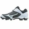 Mizuno LADIES 9-Spike Finch Elite 3 Moulded Cleats Black [Womens US Shoe Size: 9.5]
