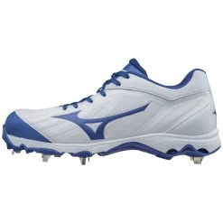 Mizuno WOMENS 9-Spike Sweep 3 Metal Cleats [Womens US Shoe Size: 8.5] [Colour: Royal Blue]