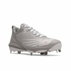 New Balance L4040V6 FuelCell Metal Cleats - Grey [US Shoe Size: 9] -Nike Shop unnamed file 942