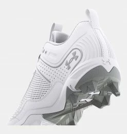 Under Armour Glyde RM LADIES Moulded Cleats WHITE [Womens US Shoe Size: 7] -Nike Shop unnamed file 952