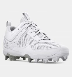 Under Armour Glyde RM LADIES Moulded Cleats WHITE [Womens US Shoe Size: 7] -Nike Shop unnamed file 953