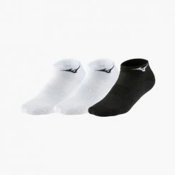 Mizuno Training Mid Sock - 3 Pack [Colour: White] [Size: M]