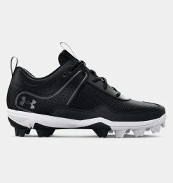 Under Armour Glyde RM LADIES Moulded Cleats Black [Womens US Shoe Size: 10]