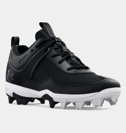 Under Armour Glyde RM LADIES Moulded Cleats Black [Womens US Shoe Size: 10] -Nike Shop unnamed file 963