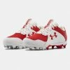 Under Armour Leadoff RM Low Moulded Cleats RED [US Shoe Size: 7] -Nike Shop unnamed file 968