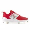 New Balance L3000V6 Fresh Foam Metal Cleats - Red [US Shoe Size: 7]