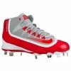 Nike Huarache 2K Filth Pro MID Metal Cleats [Colour: Red] [US Shoe Size: 11.5] -Nike Shop unnamed file 993